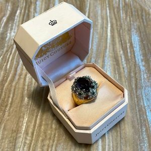 Juicy Couture cocktail ring